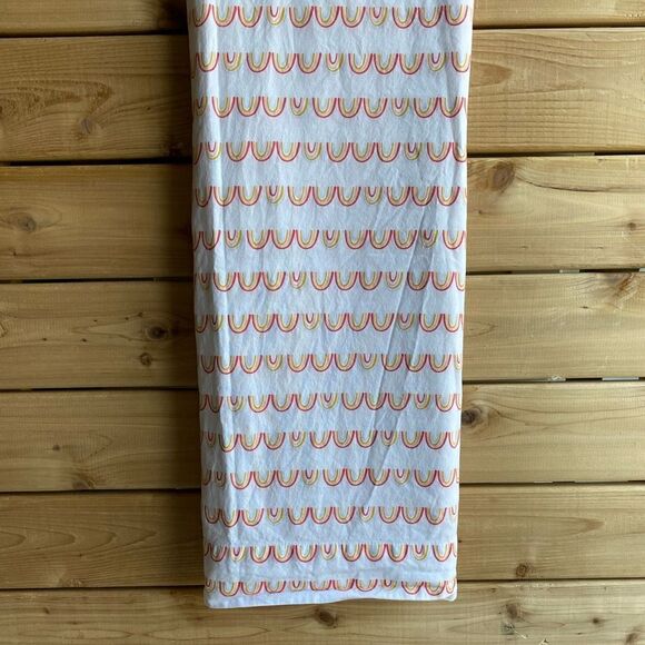 Pillowfort Rainbow Flat Top Bed Sheet - Picture 8 of 8